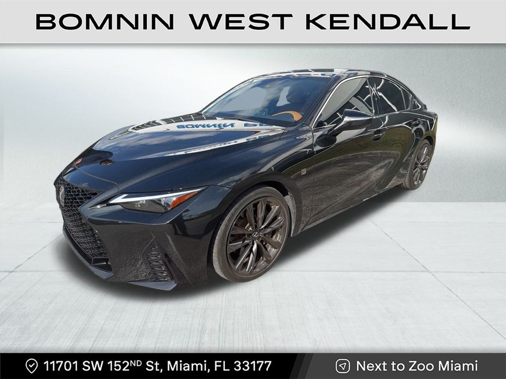 Used 2024 Lexus IS 350 F Sport Sedan