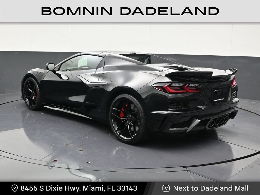 Used 2026 Chevrolet Corvette Z06 Convertible