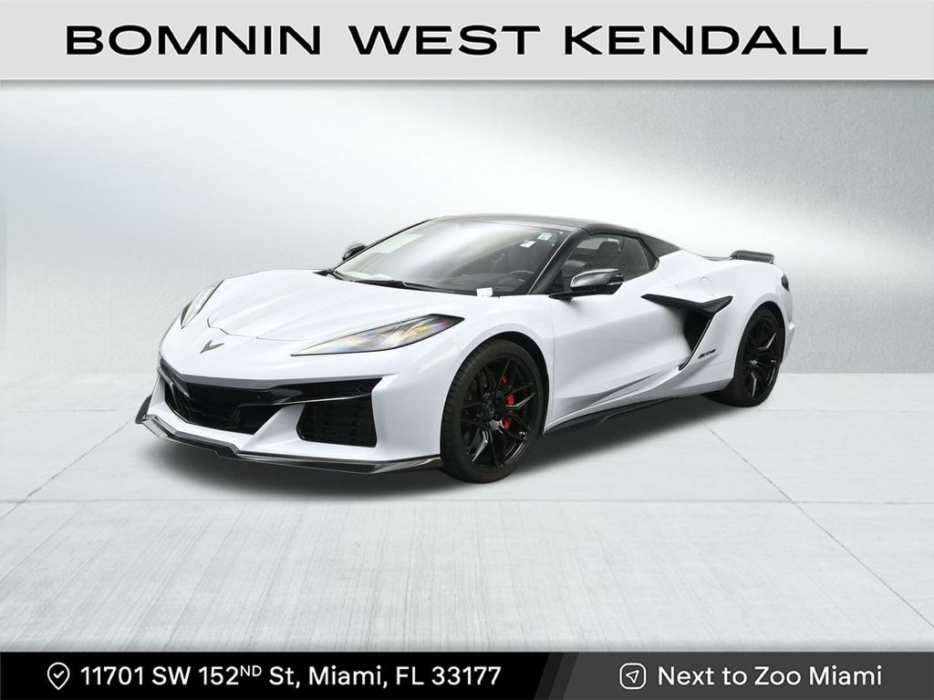 Used 2023 Chevrolet Corvette Z06 Convertible