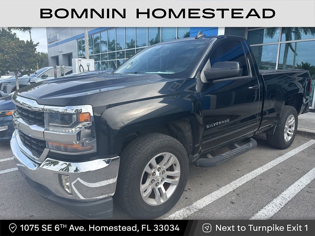 Used 2016 Chevrolet Silverado 1500 LT Truck