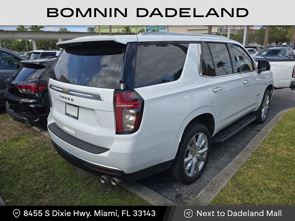 Used 2023 Chevrolet Tahoe High Country SUV