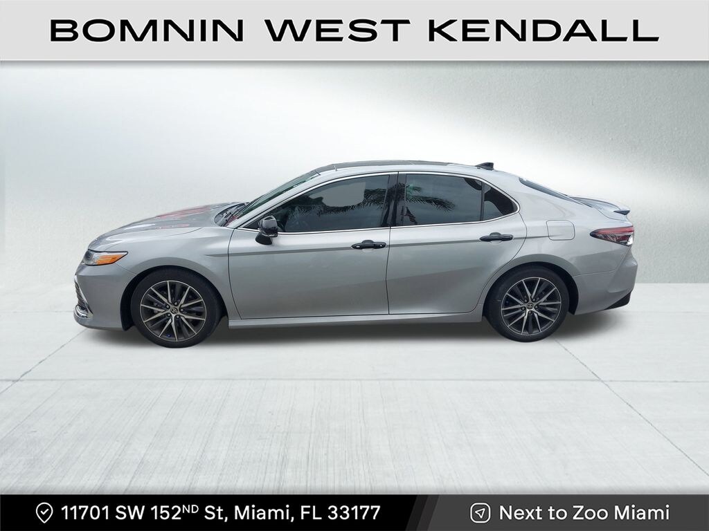 Used 2022 Toyota Camry XLE Sedan