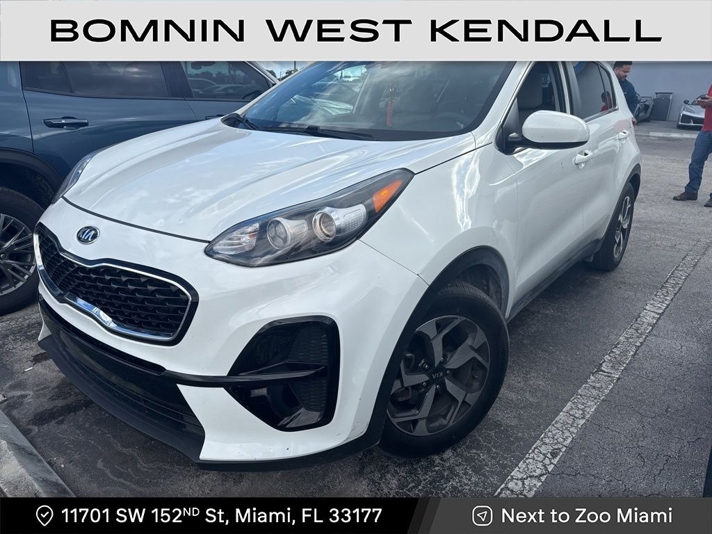 Used 2021 Kia Sportage LX SUV