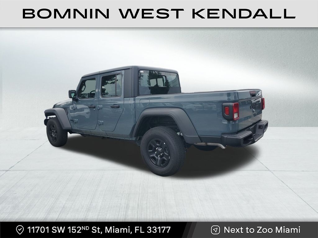 Used 2025 Jeep Gladiator Sport Truck