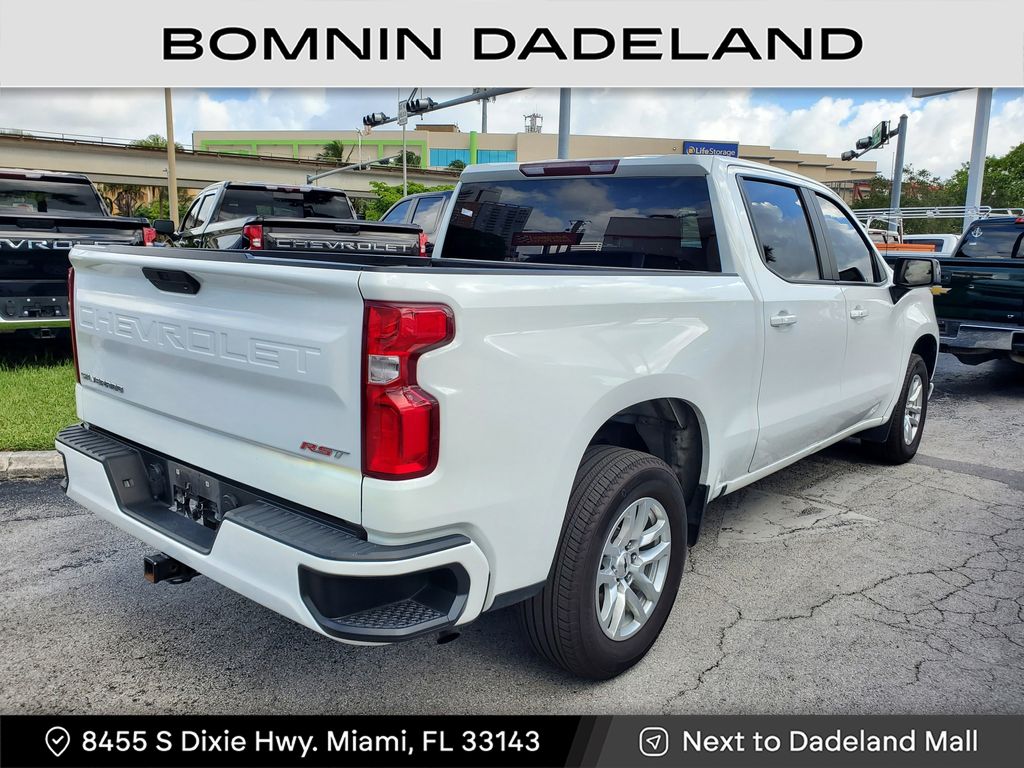 2021 Chevrolet Silverado 1500 RST photo 4