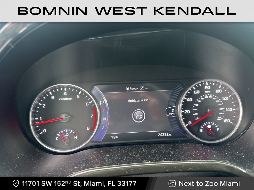 2023 Kia Seltos SX photo 4