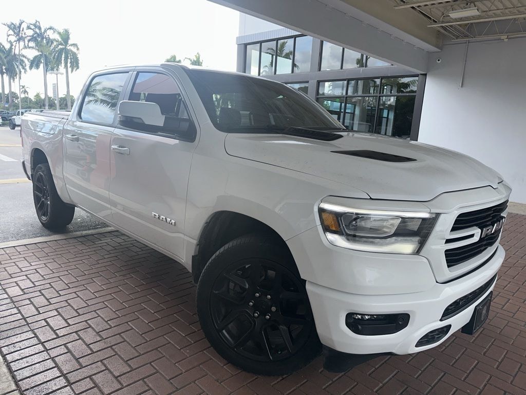 Used 2023 Ram 1500 Laramie Truck