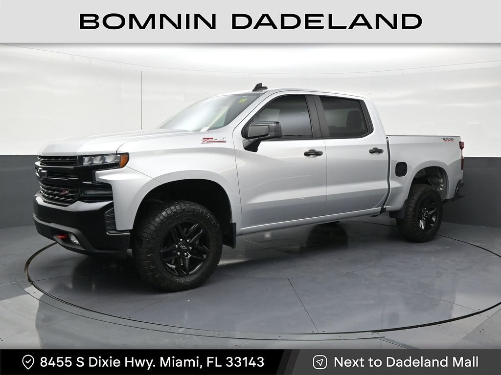 Used 2021 Chevrolet Silverado 1500 LT Trail Boss Truck