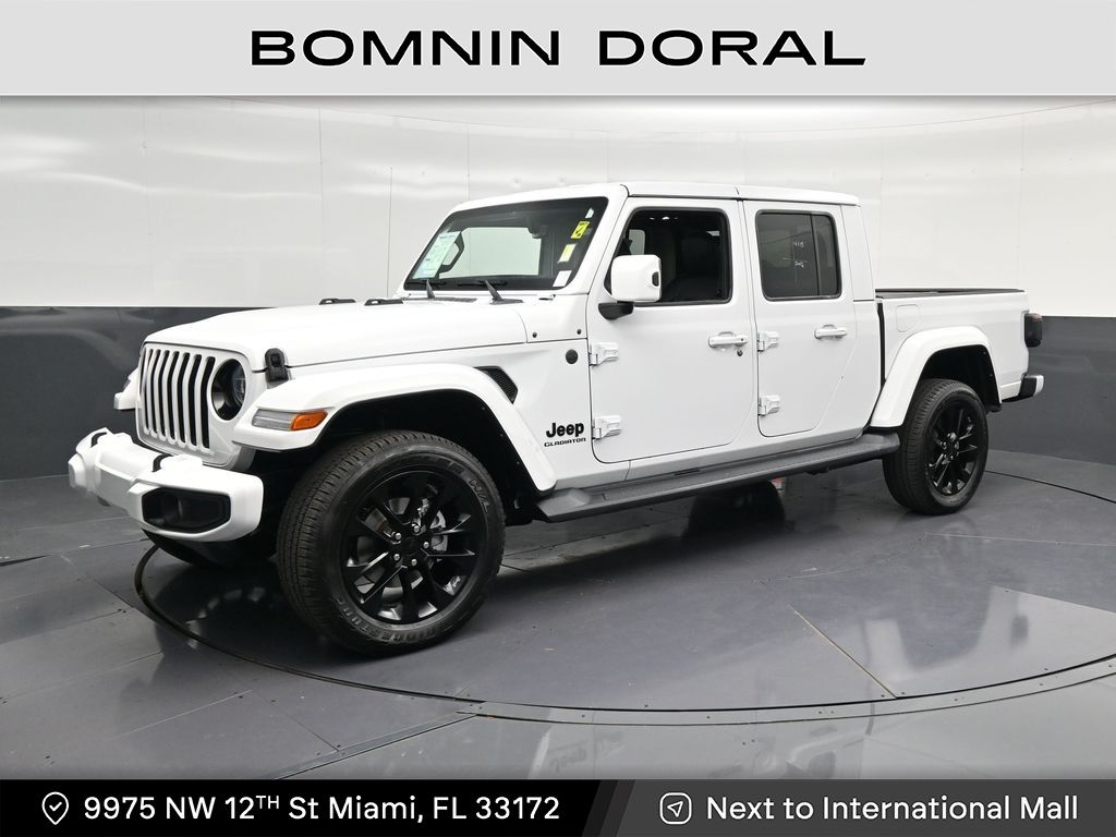 2021 Jeep Gladiator High Altitude's photo
