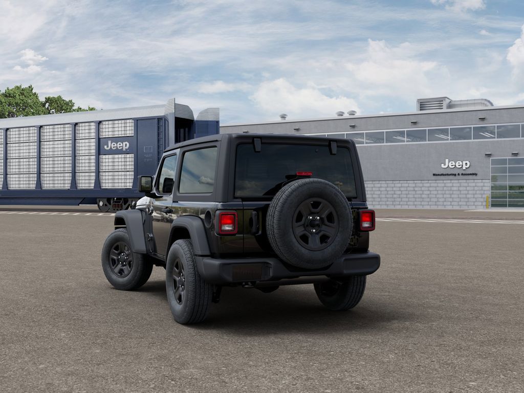 2026 Jeep Wrangler Sport photo 3