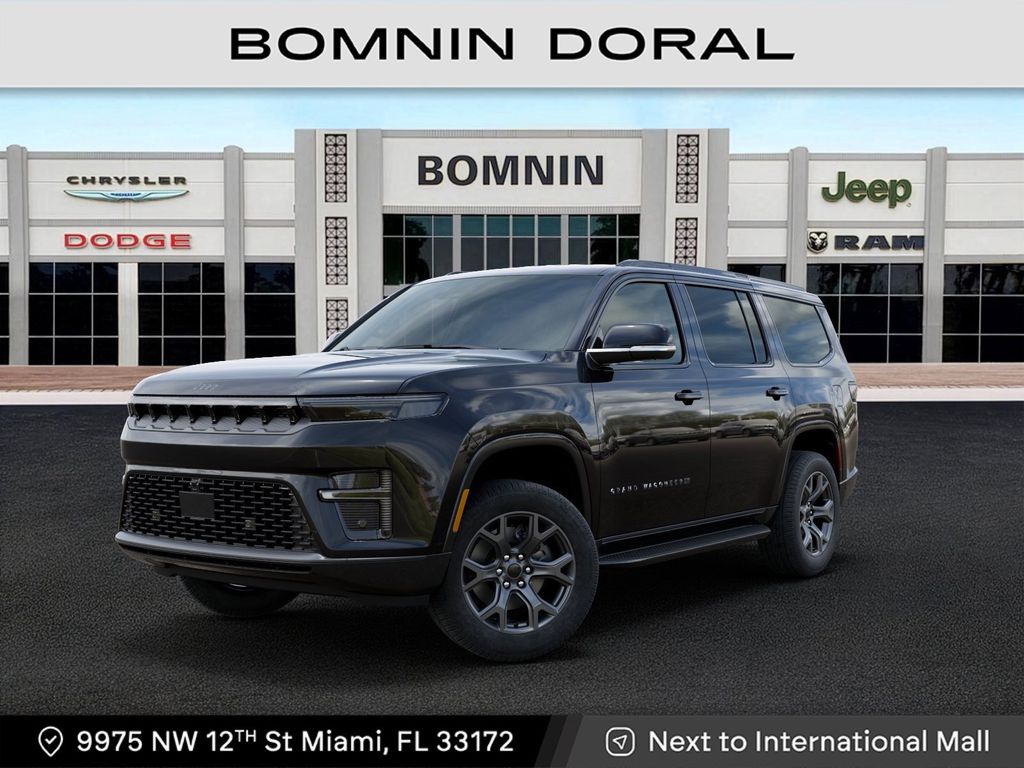 2026 Jeep Grand Wagoneer