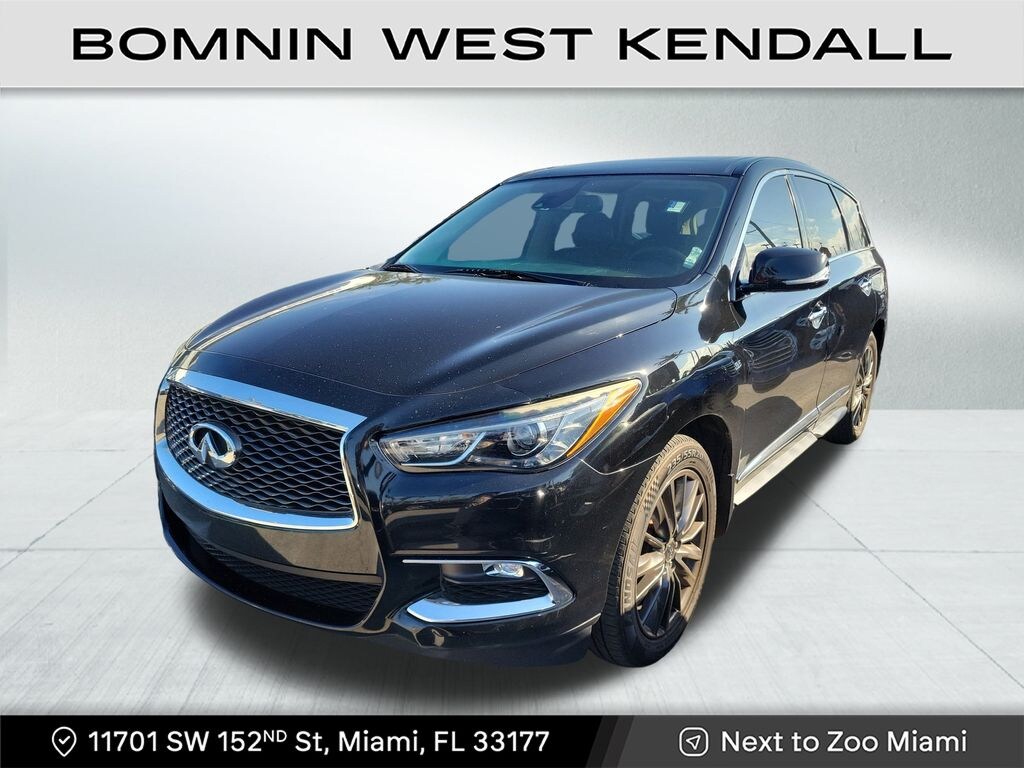 Used 2020 INFINITI QX60 Pure SUV