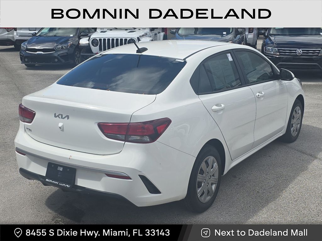 2022 Kia Rio LX photo 4