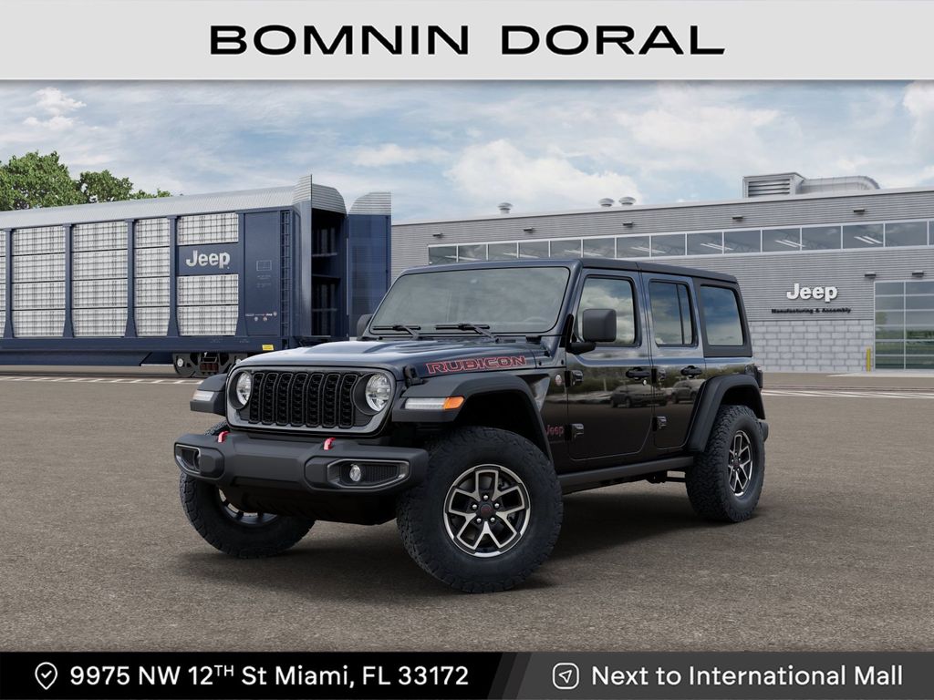 2026 Jeep Wrangler 4-Door Rubicon's photo