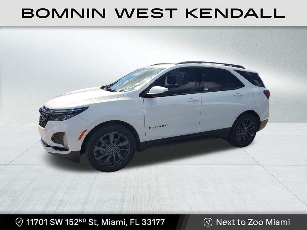 2024 Chevrolet Equinox RS photo 4