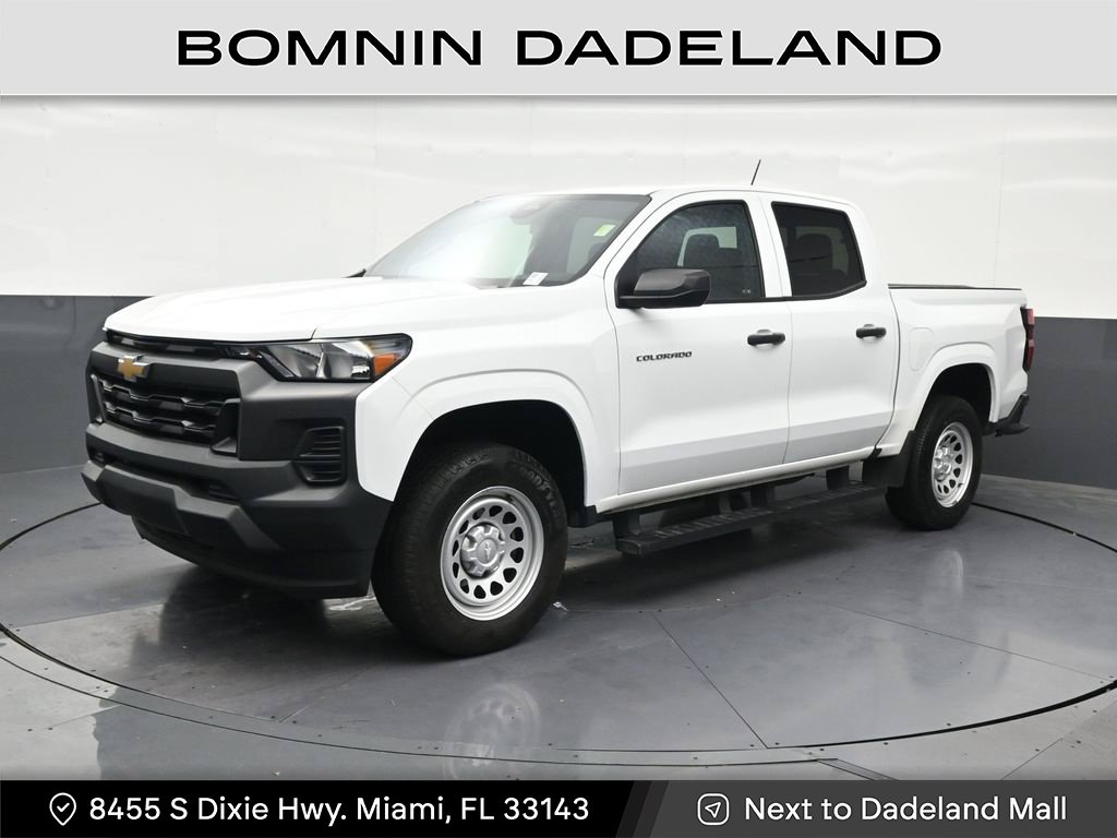 2024 Chevrolet Colorado