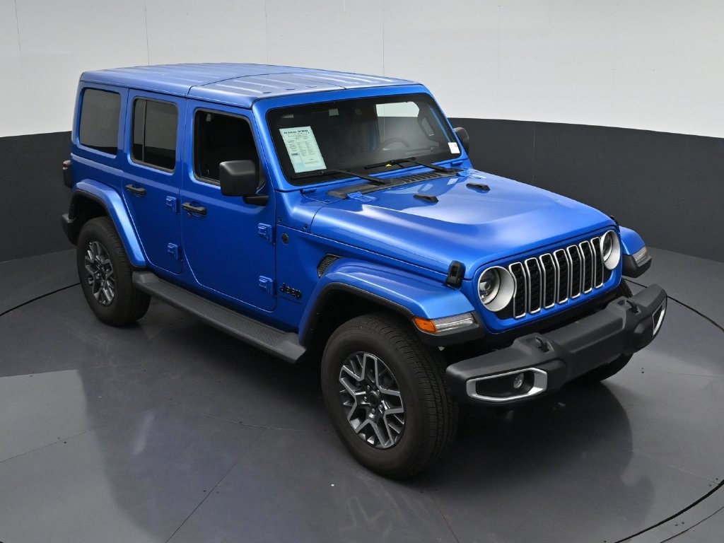 2025 Jeep Wrangler 4-Door Sahara - Photo 20