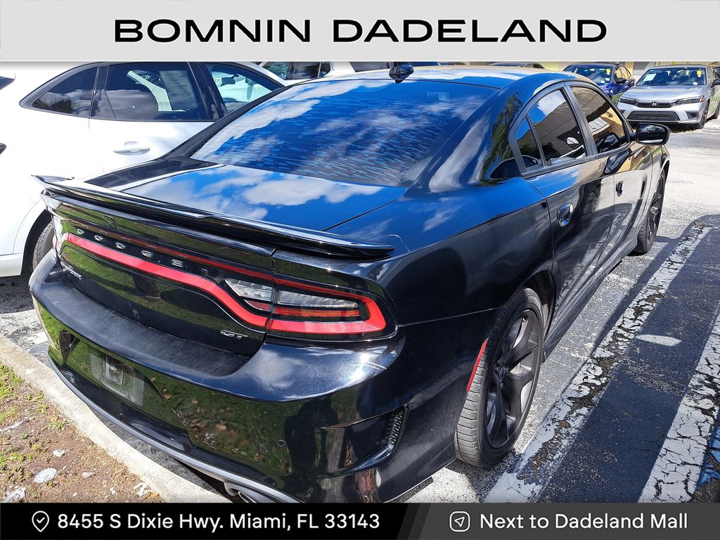 2019 Dodge Charger GT photo 4