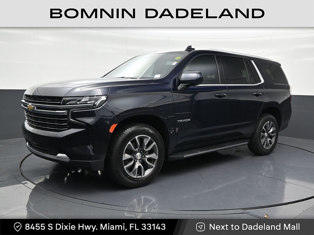 Used 2021 Chevrolet Tahoe LT SUV