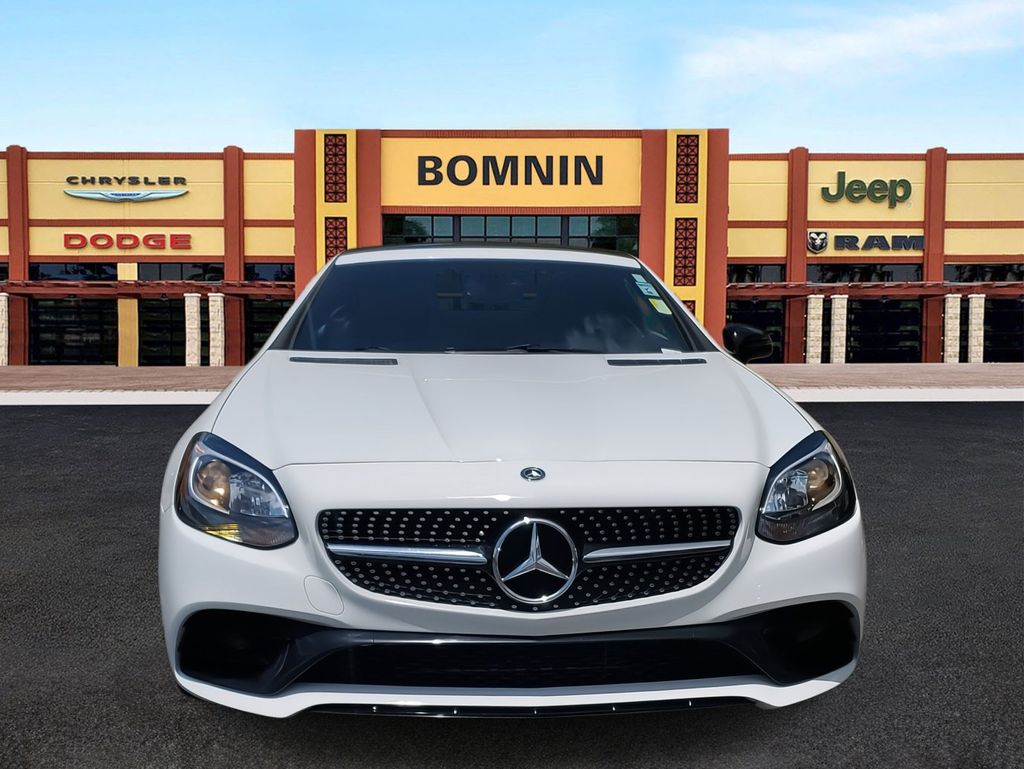 Used 2020 Mercedes-Benz SLC Roadster SLC300 with VIN W1KPK3JA2LF169784 for sale in Miami, FL