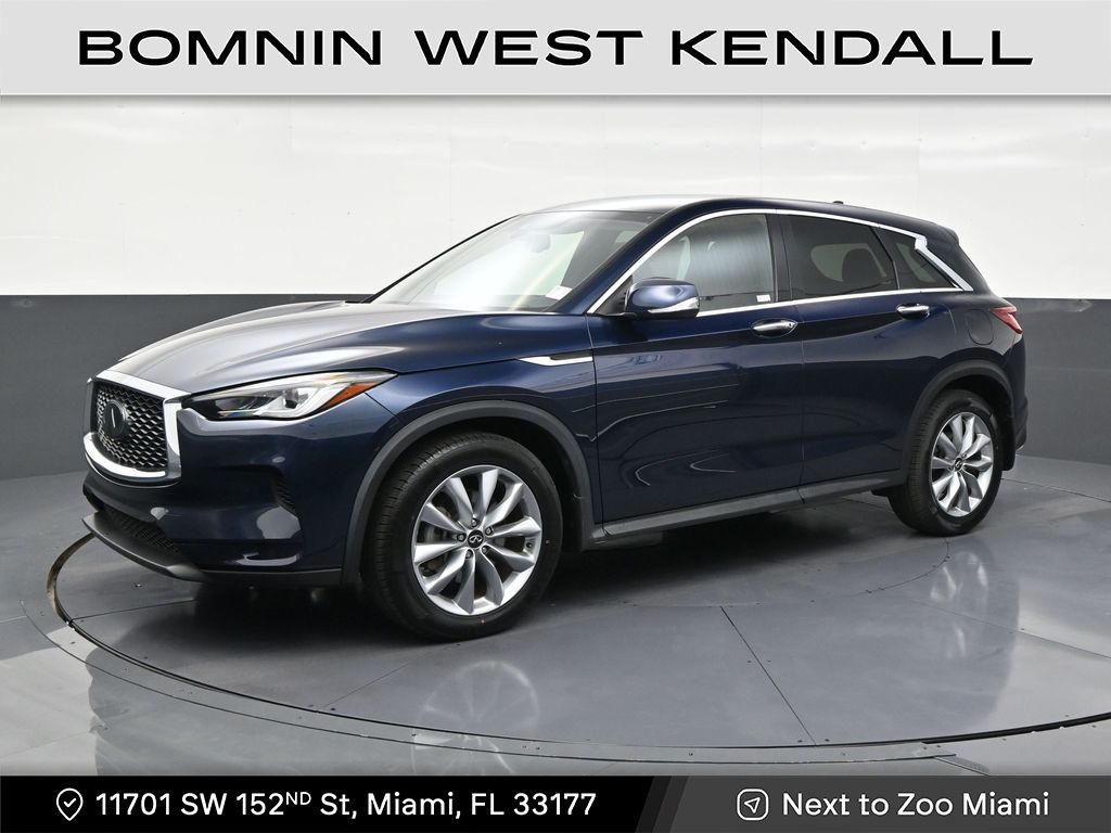 2022 INFINITI QX50