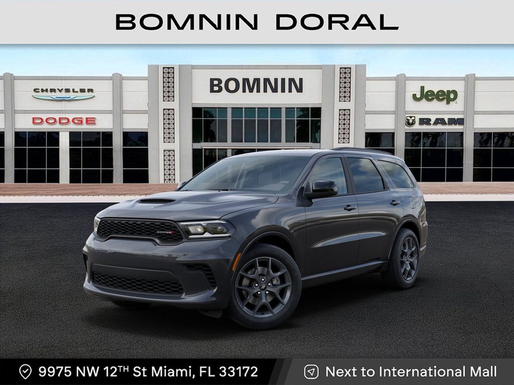 2026 Dodge Durango GT HEMI V8's photo