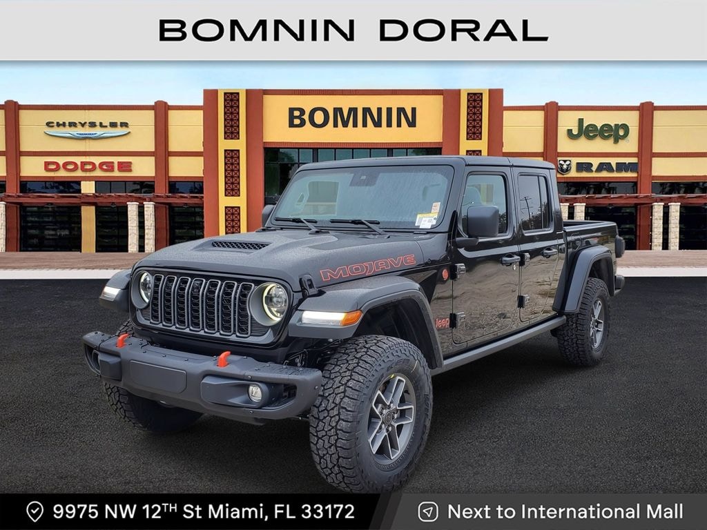 New 2025 Jeep Gladiator Mojave Pickup