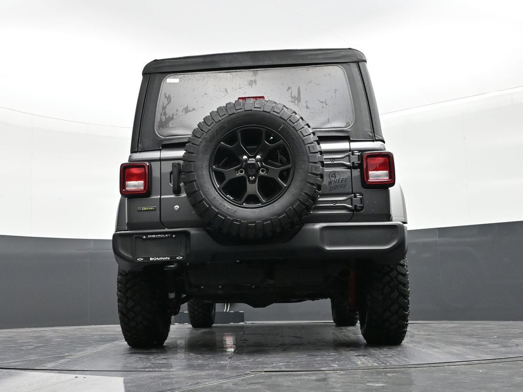 2022 Jeep Wrangler Unlimited Willys Sport - Photo 21