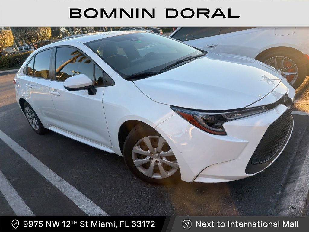 2022 Toyota Corolla LE