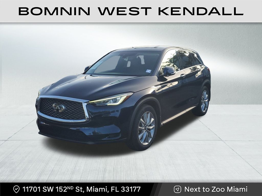 2022 Infiniti QX50 PURE photo 3