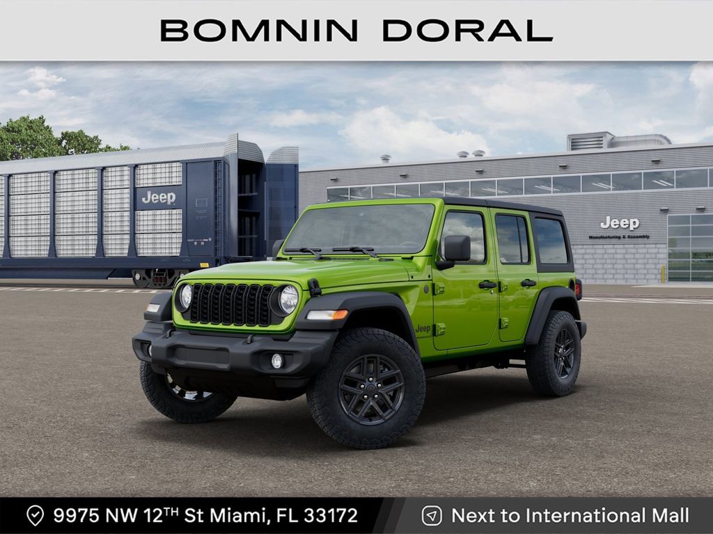 2026 Jeep Wrangler 4-Door Sport S's photo
