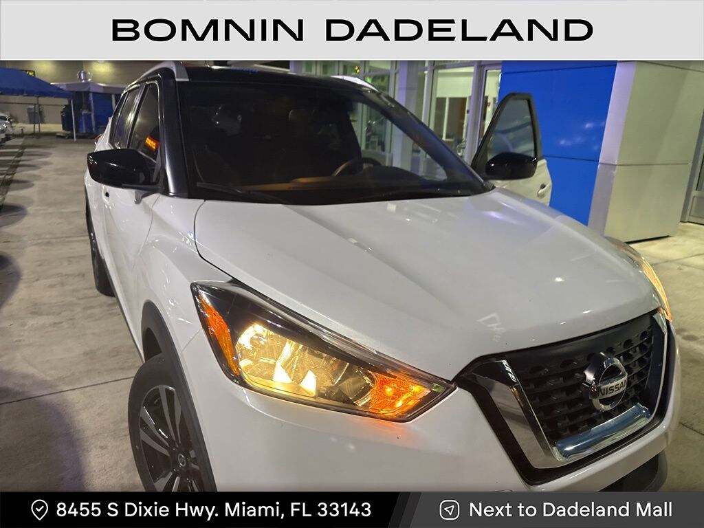 Used 2018 Nissan Kicks SV SUV