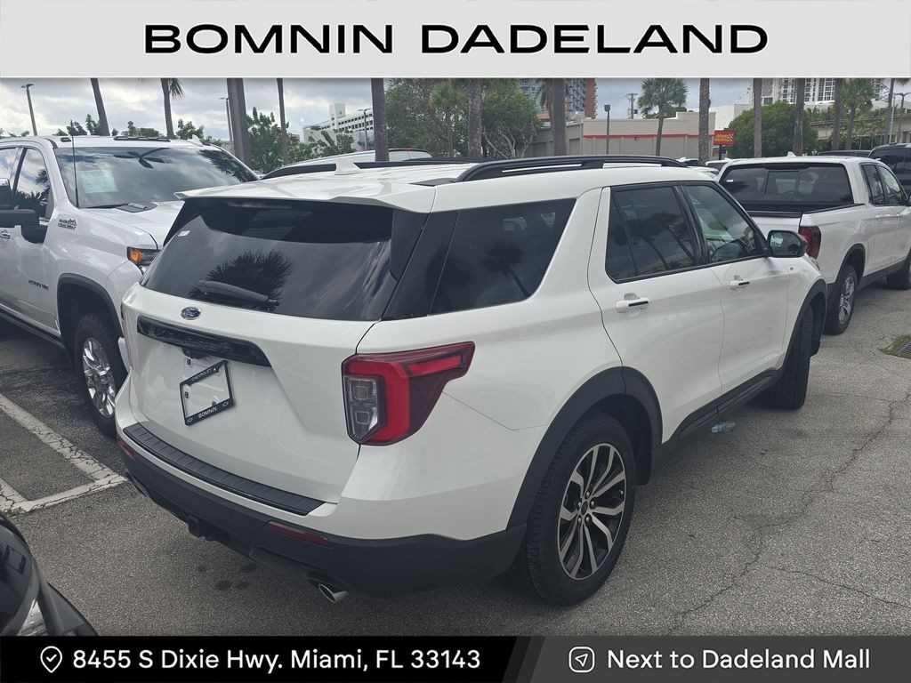 Used 2022 Ford Explorer ST-Line SUV