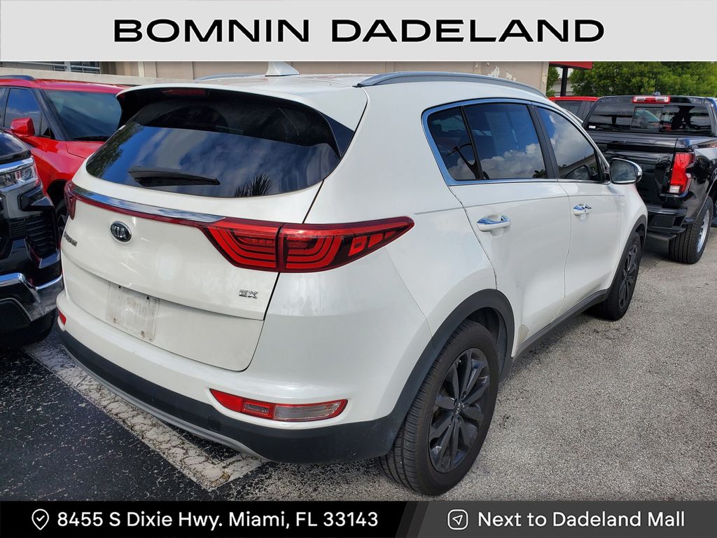 2019 Kia Sportage EX photo 4