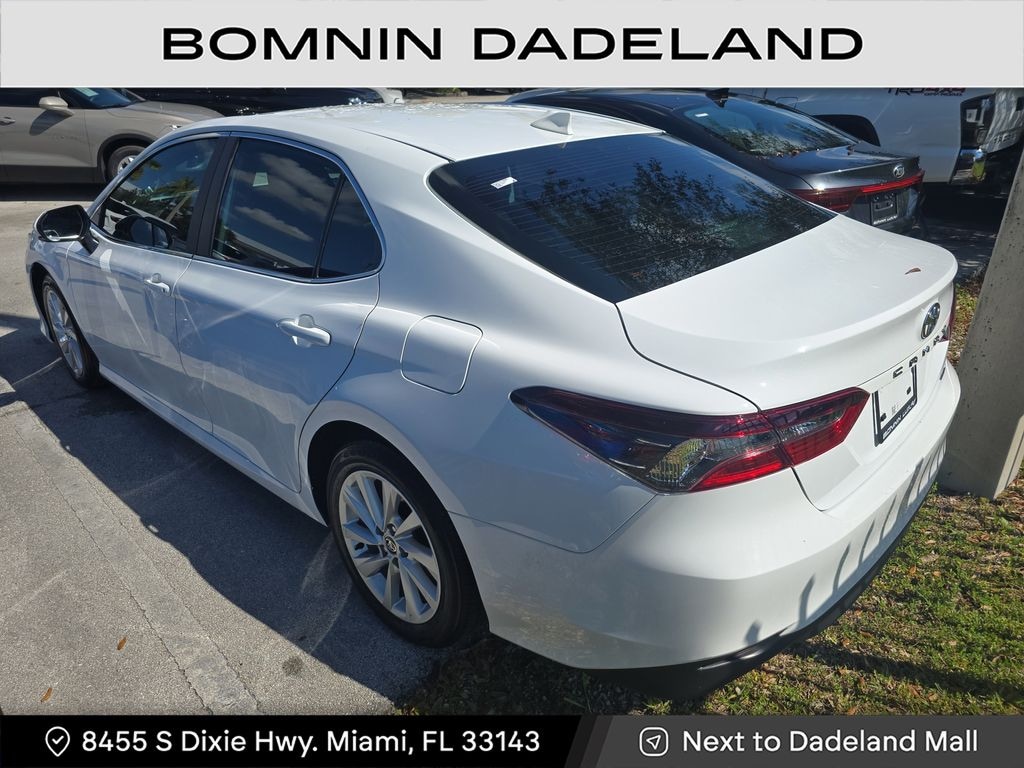 Used 2024 Toyota Camry LE Sedan