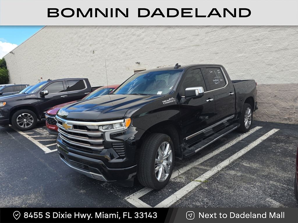 Used 2022 Chevrolet Silverado 1500 High Country Truck