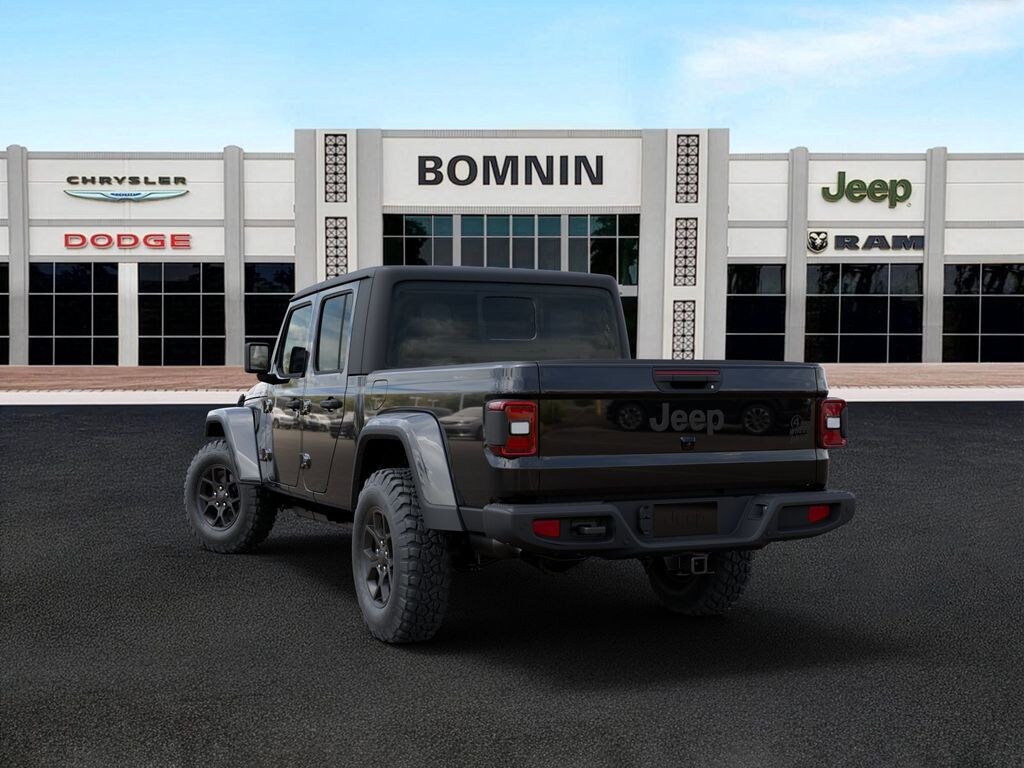 New 2025 Jeep Gladiator Willys Pickup