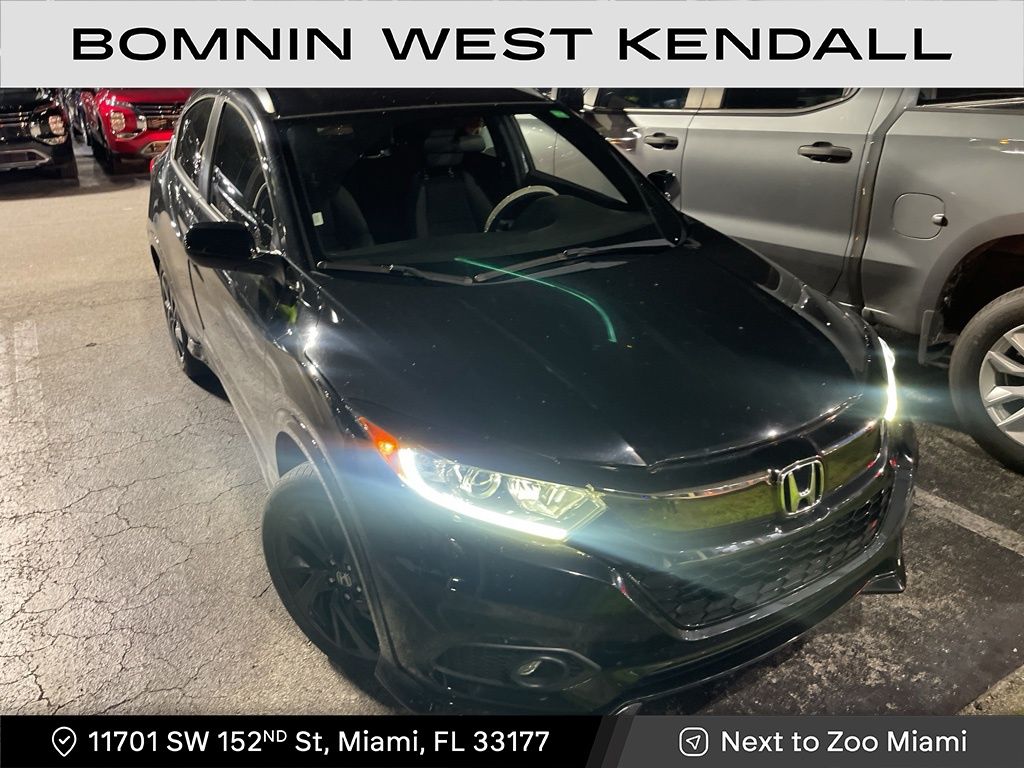 2022 Honda HR-V Sport photo 2