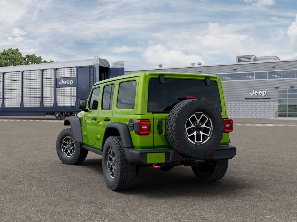 New 2026 Jeep Wrangler Rubicon Sport Utility