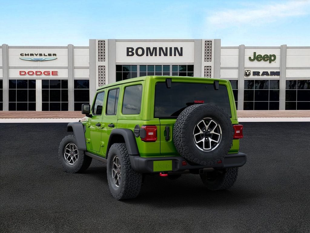 New 2026 Jeep Wrangler Rubicon Sport Utility