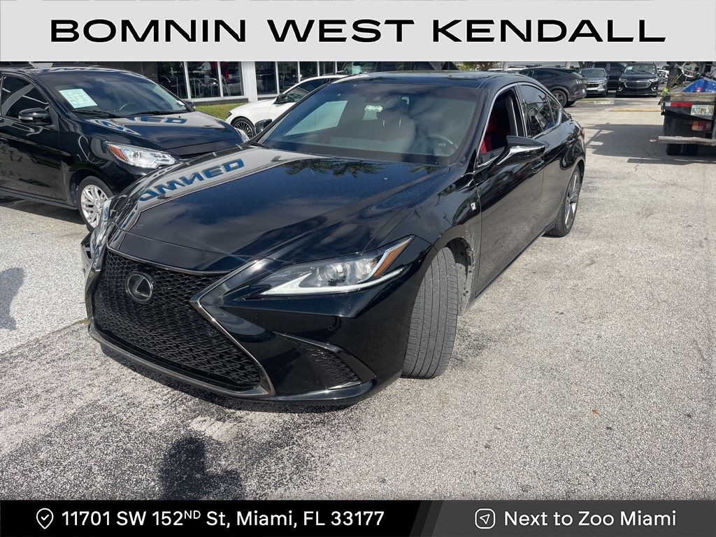 Used 2021 Lexus ES 350 F Sport Sedan