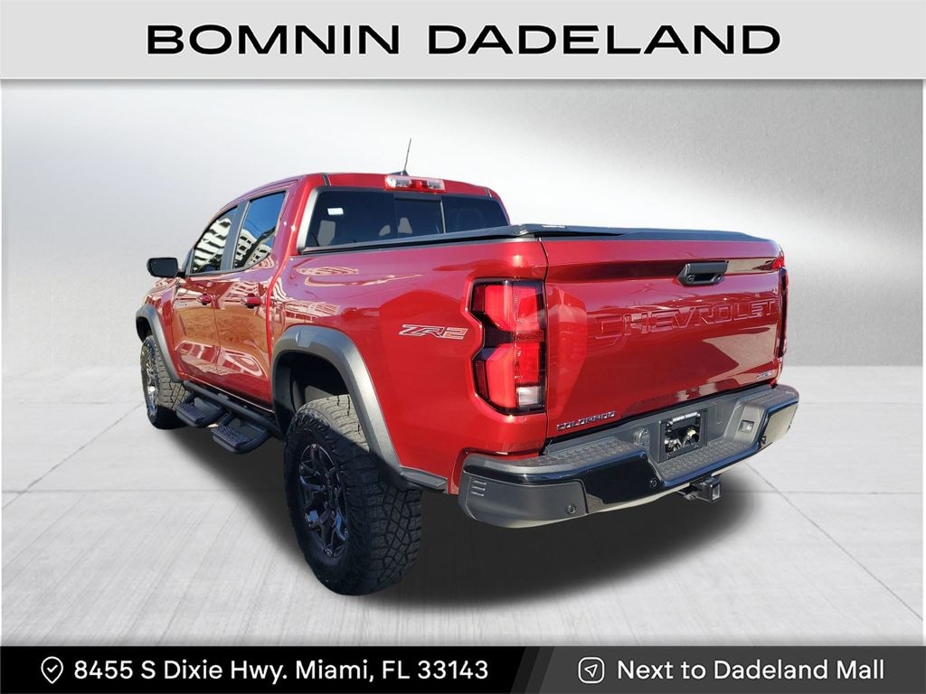 Used 2025 Chevrolet Colorado ZR2 Truck