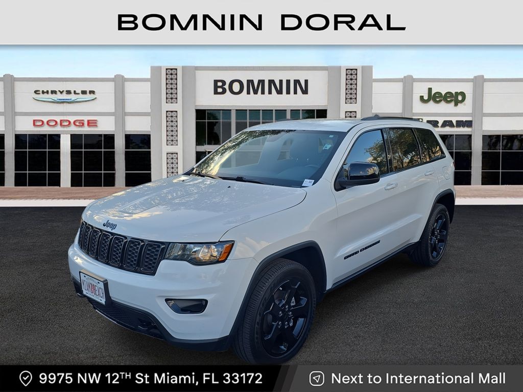 Used 2019 Jeep Grand Cherokee Upland Edition SUV