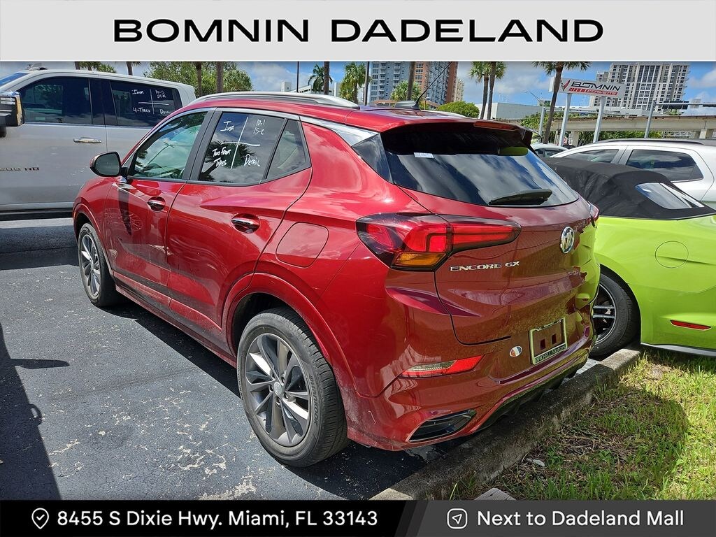 Used 2022 Buick Encore GX Select SUV