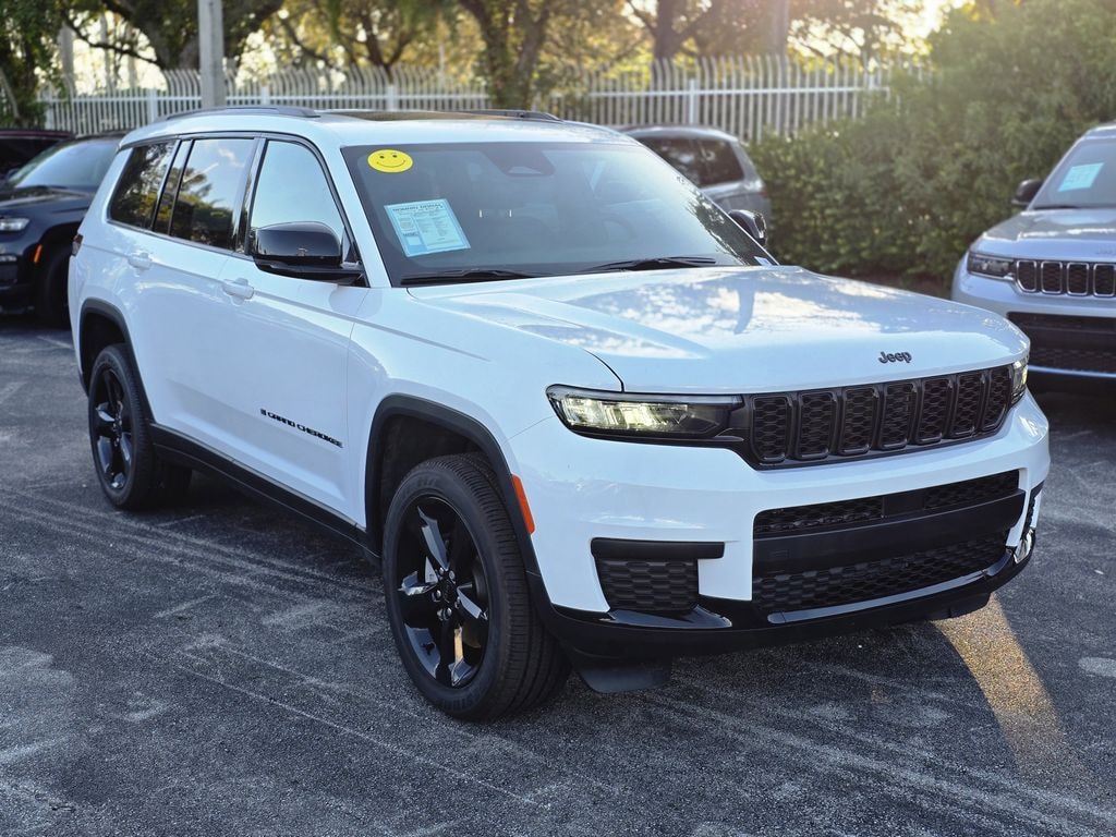 Used 2025 Jeep Grand Cherokee L Altitude X SUV