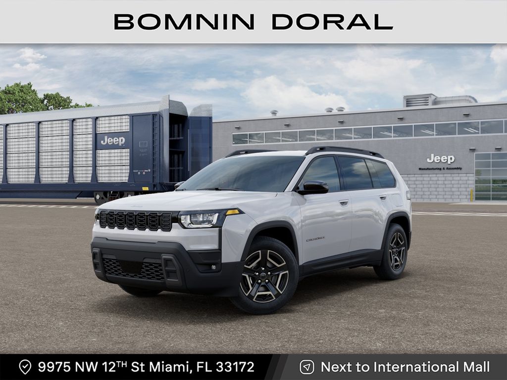 2026 Jeep Cherokee Laredo HEV 4X4's photo