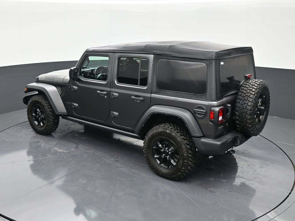 2022 Jeep Wrangler Unlimited Willys Sport - Photo 12