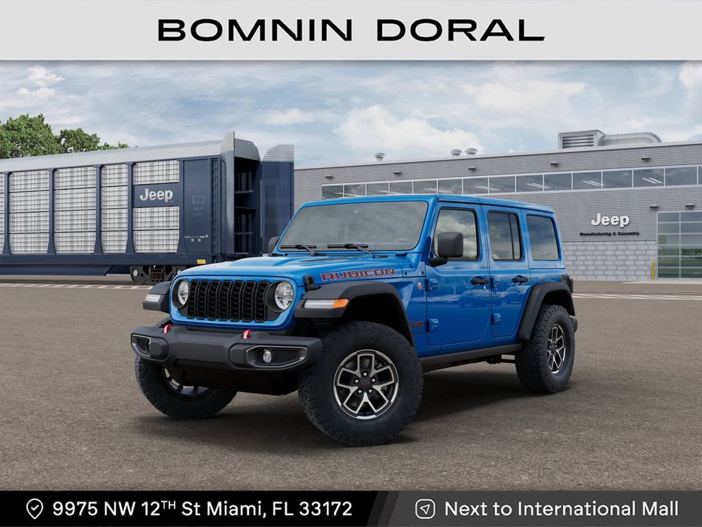 2026 Jeep Wrangler 4-Door Rubicon's photo