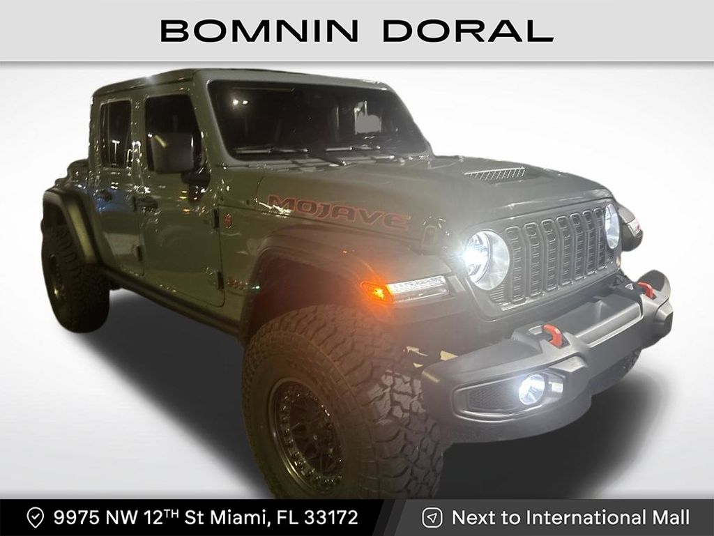2025 Jeep Gladiator Mojave Auto's photo