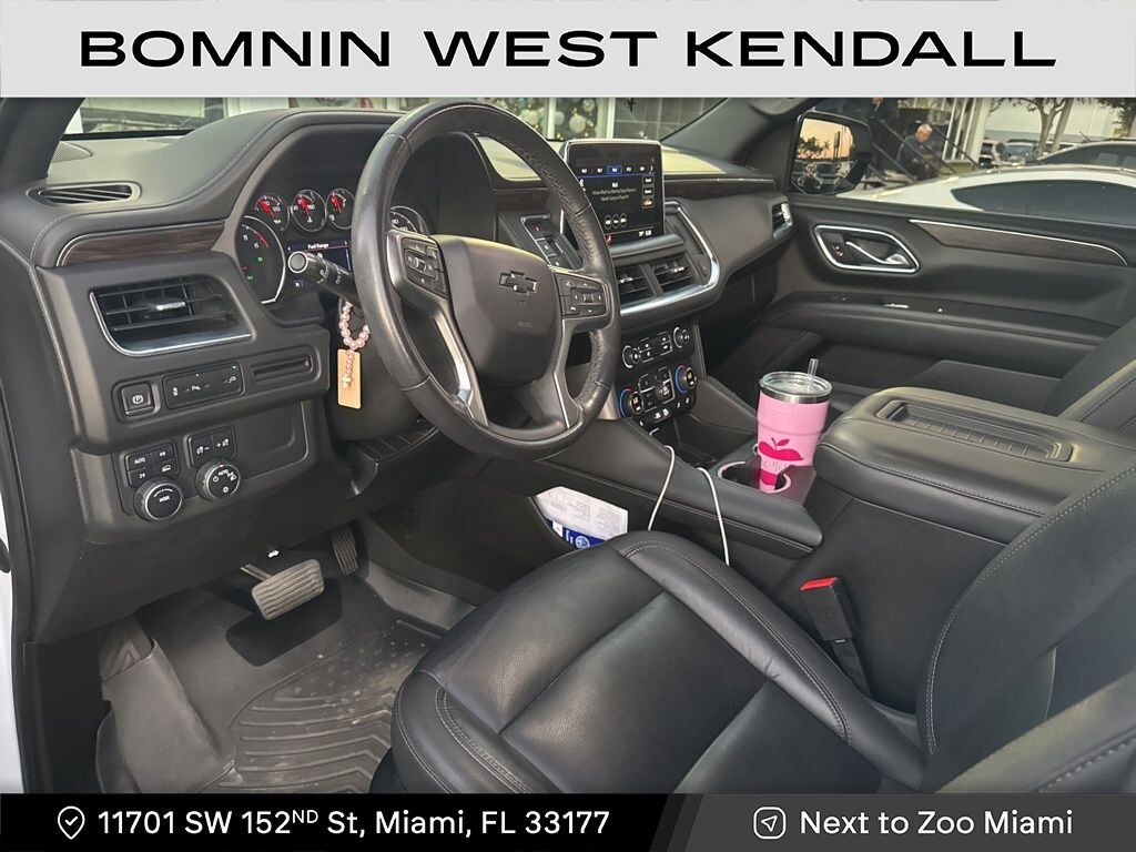 Used 2021 Chevrolet Tahoe LT SUV